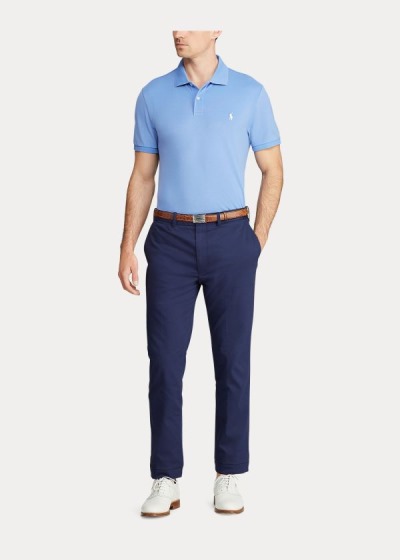 Ralph Lauren Slim Fit Stretch Chinos Herre Danmark (ZSYEA8120)